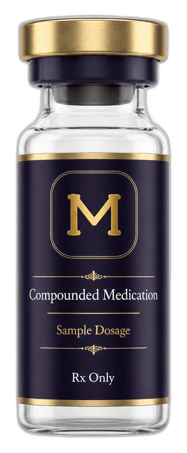 Peptide Therapy vial