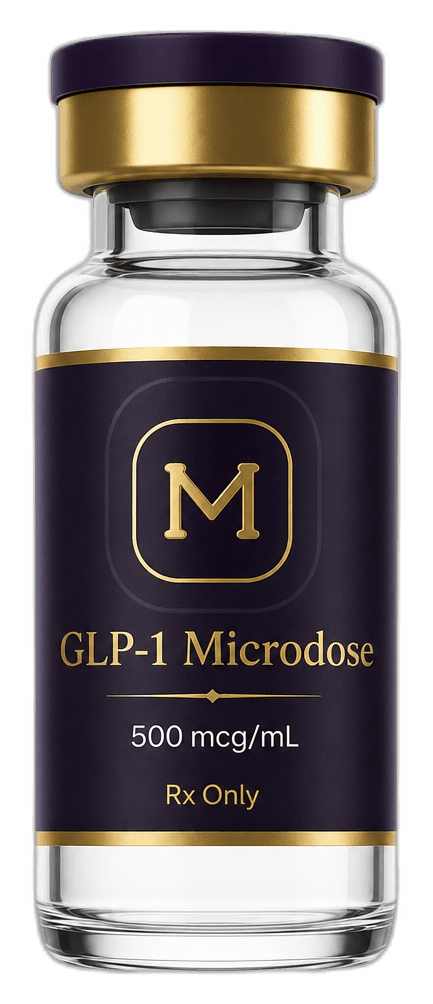 GLP-1 Microdose vial